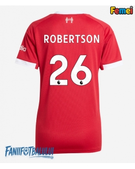 Liverpool Andrew Robertson #26 Tricou Fotbal Replică 2025-26 Femei Acasa